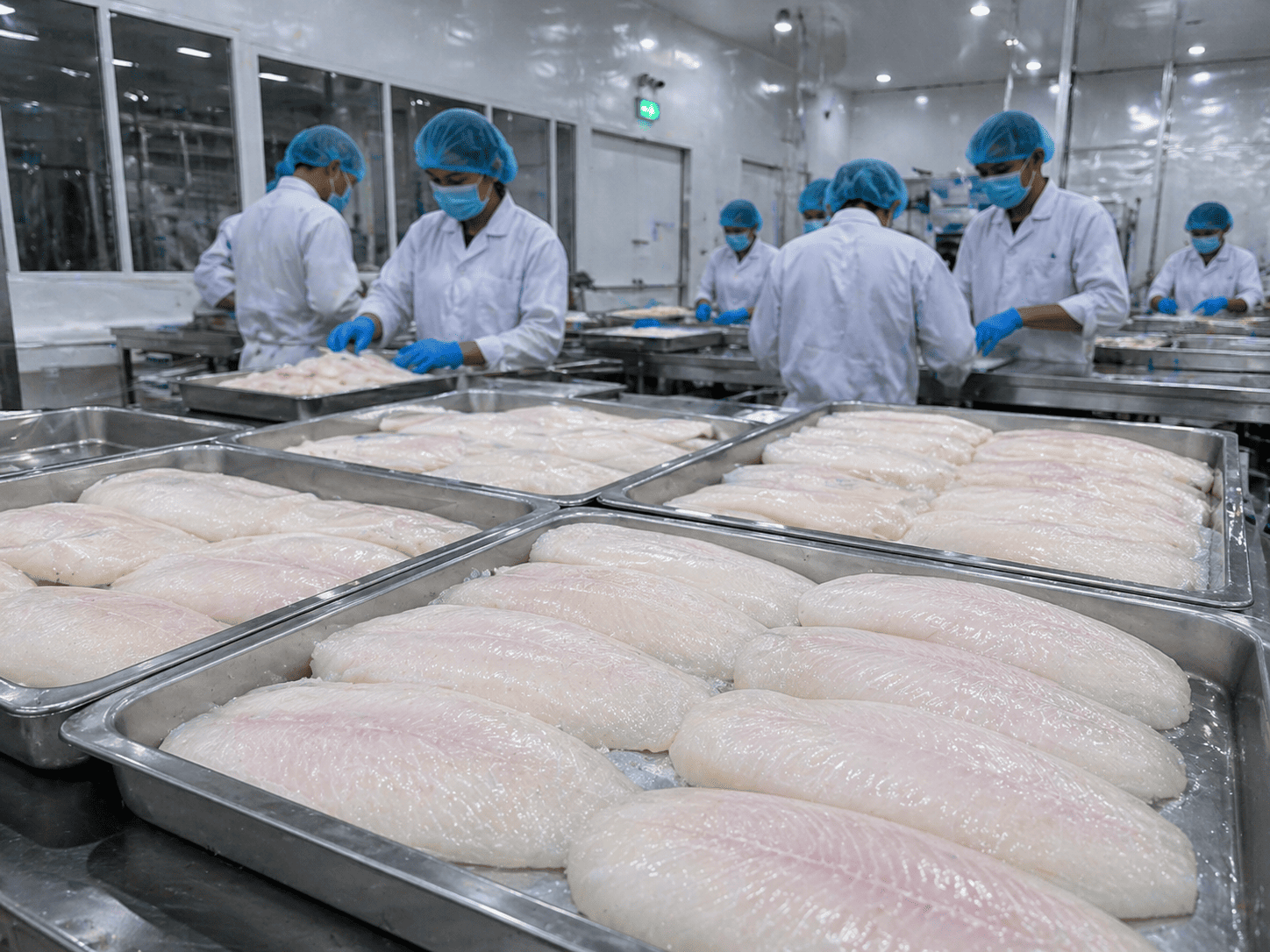 Produksi Dori Fillet